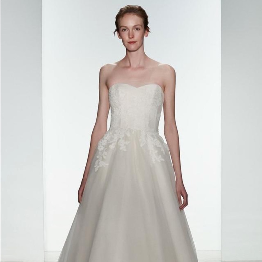 Amsale Wedding Gown: Amal